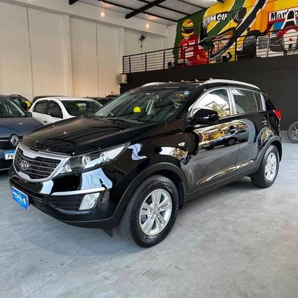 KIA SPORTAGE 2.0 LX 4X2 16V GASOLINA 4P AUTOMÁTICO KIA SPORTAGE 2.0 LX 4X2 16V GASOLINA 4P AUTOMÁTICO